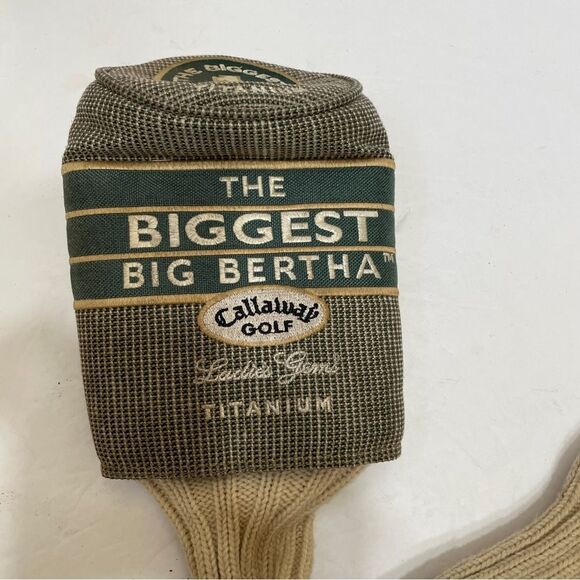 THE BIGGEST BIG BERTHA GOLF CLUB‎ COVER - Picture 2 of 4